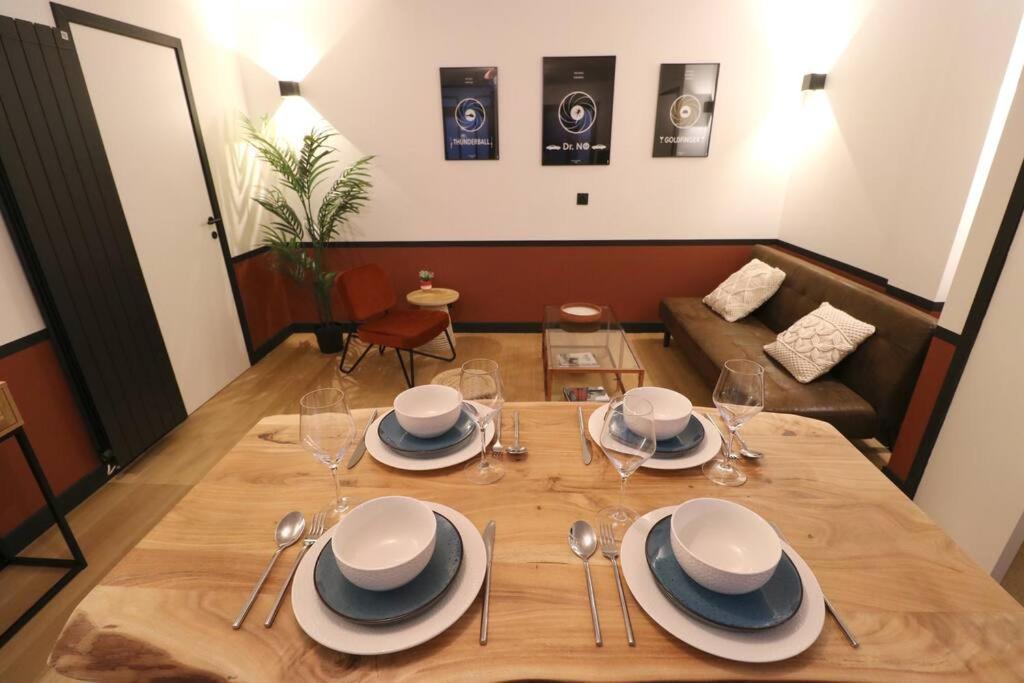 Neuf & Cosy - 2 Chambres - 11E Paris Exterior foto
